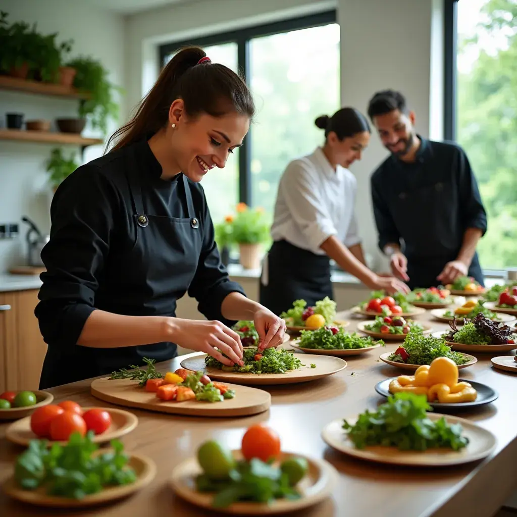 Professional business solutions illustration